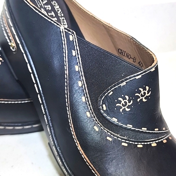 L'Artiste Spring Step Chino Clogs New - Picture 8 of 8